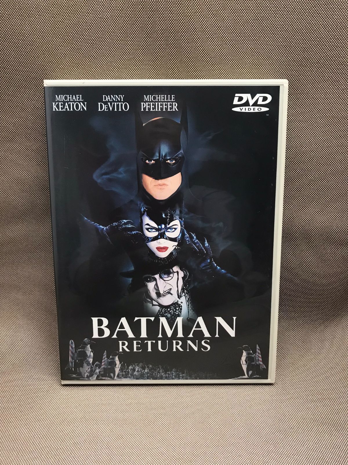 MD バットマン リターンズ 箱と説明書セット ソフトなし 1/6 BATMAN RETURNS SEGA