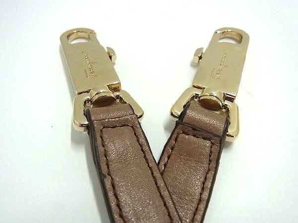 □極美品□ Salvatore Ferragamo サルヴァトーレフェラガモ レザー