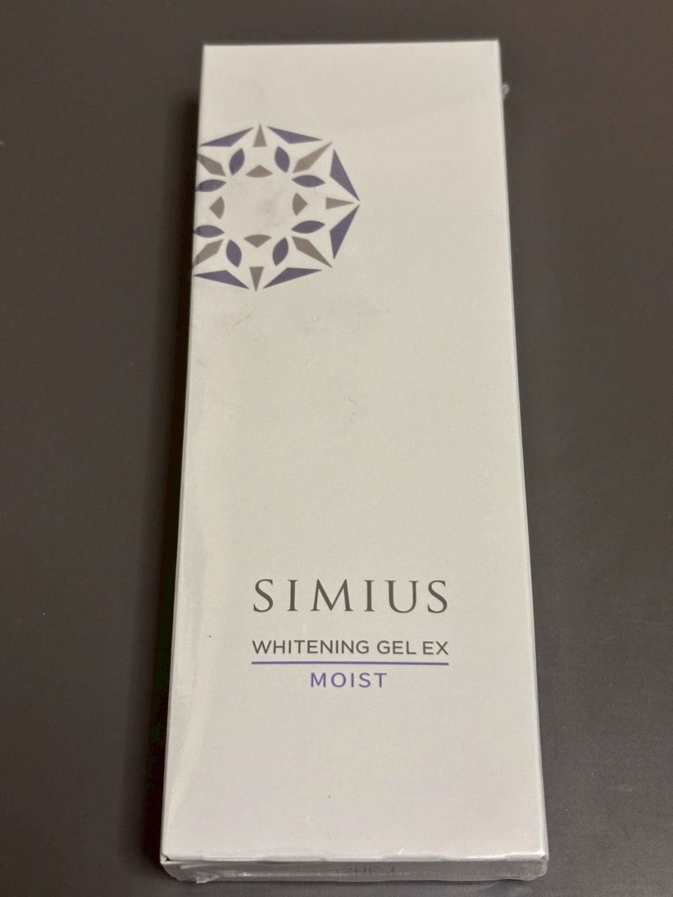 SIMIUS ホワイトニングジェルEX モイスト 60g 3個セット 新品未使用】シミウス 薬用ホワイトニングジェルEX モイスト 60g