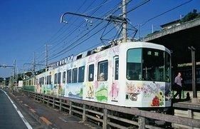 Nゲージ NT67 江ノ島電鉄 1000形 S K I P号 M車