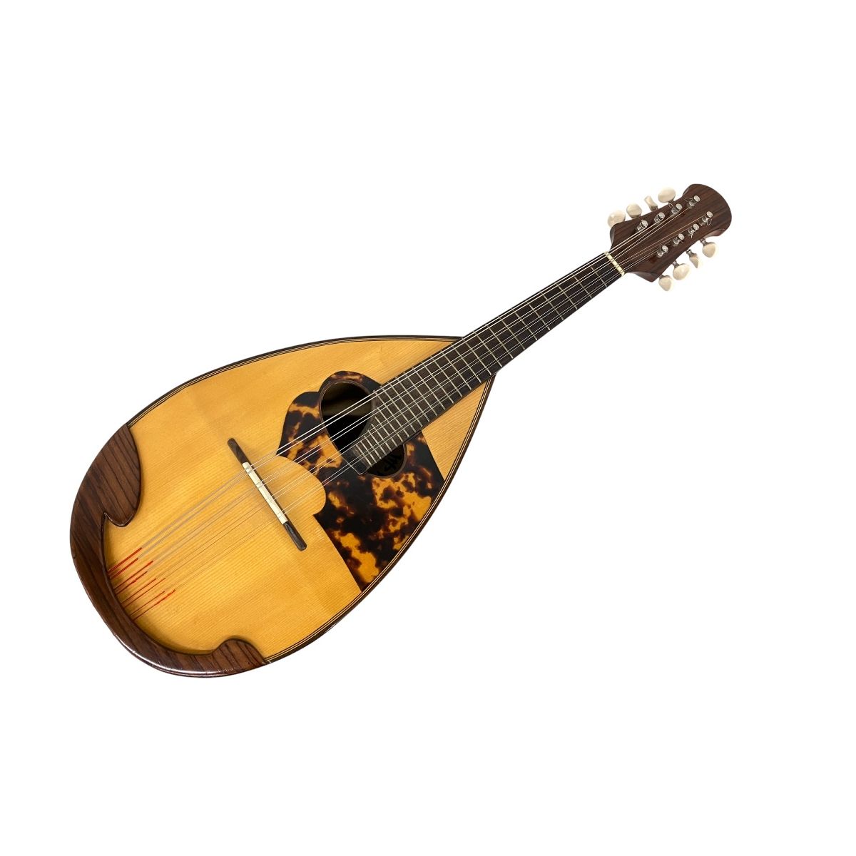 美鈴楽器 マンドリン 石川捷二郎 手工品 NO.66 1980年 楽器 K10463179
