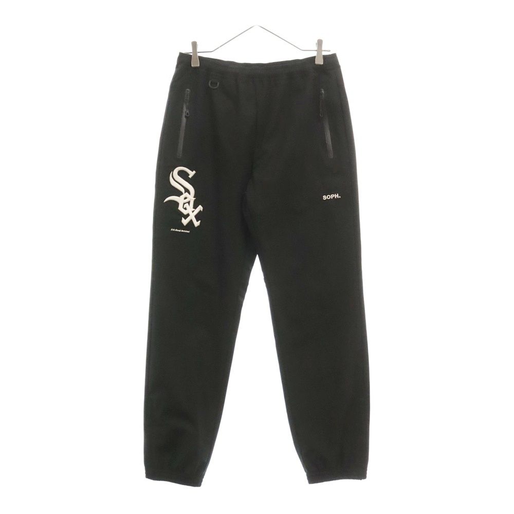 F.C.R.B./F.C.Real Bristol/FCRB (エフシーアールビー/エフシーレアルブリストル) MLB TOUR WARM UP PANTS ツアーウォームアップパンツ ブラック FCRB-212001