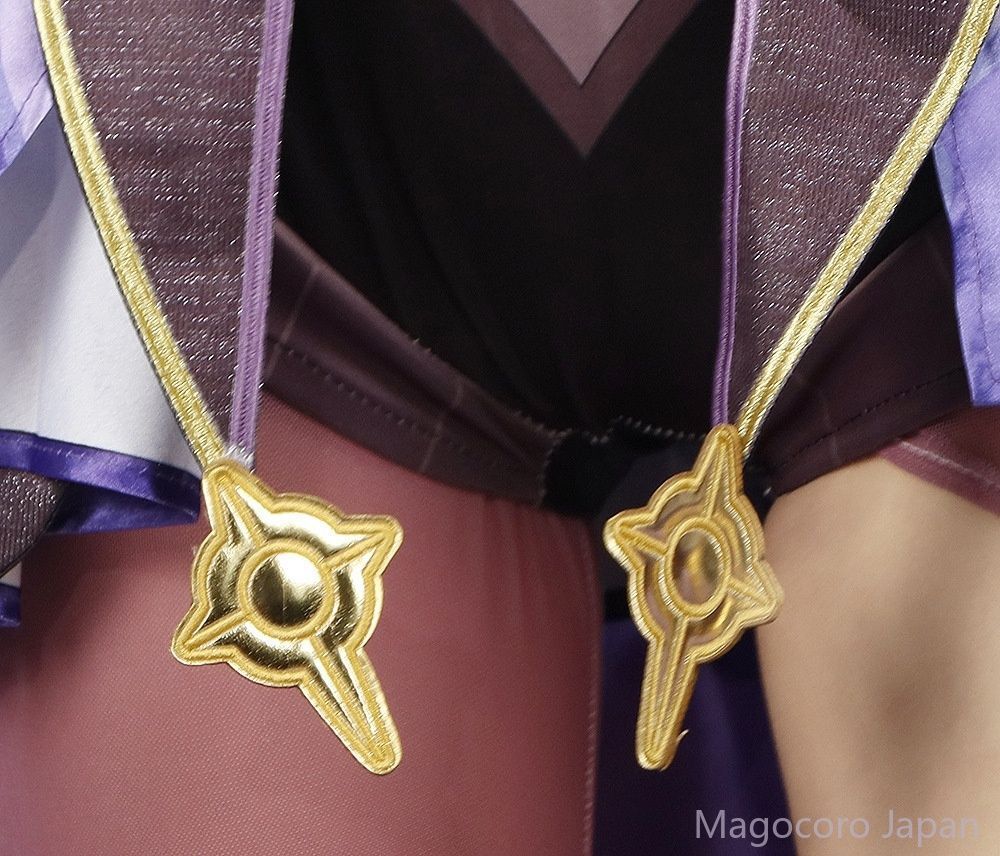 コスプレ衣装原神フィッシュルセットコスプレ服ゲームコスチューム断罪の皇女アニメ