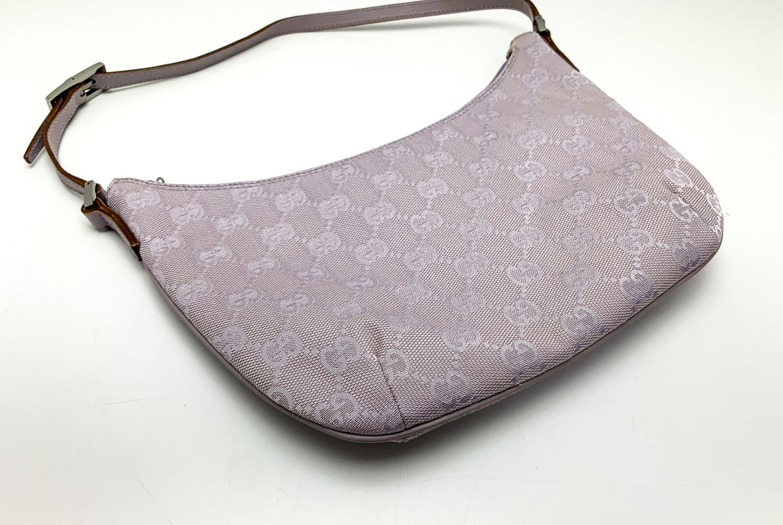 GUCCI グッチ GGキャンバス 32160 アクセサリーポーチ ショルダー