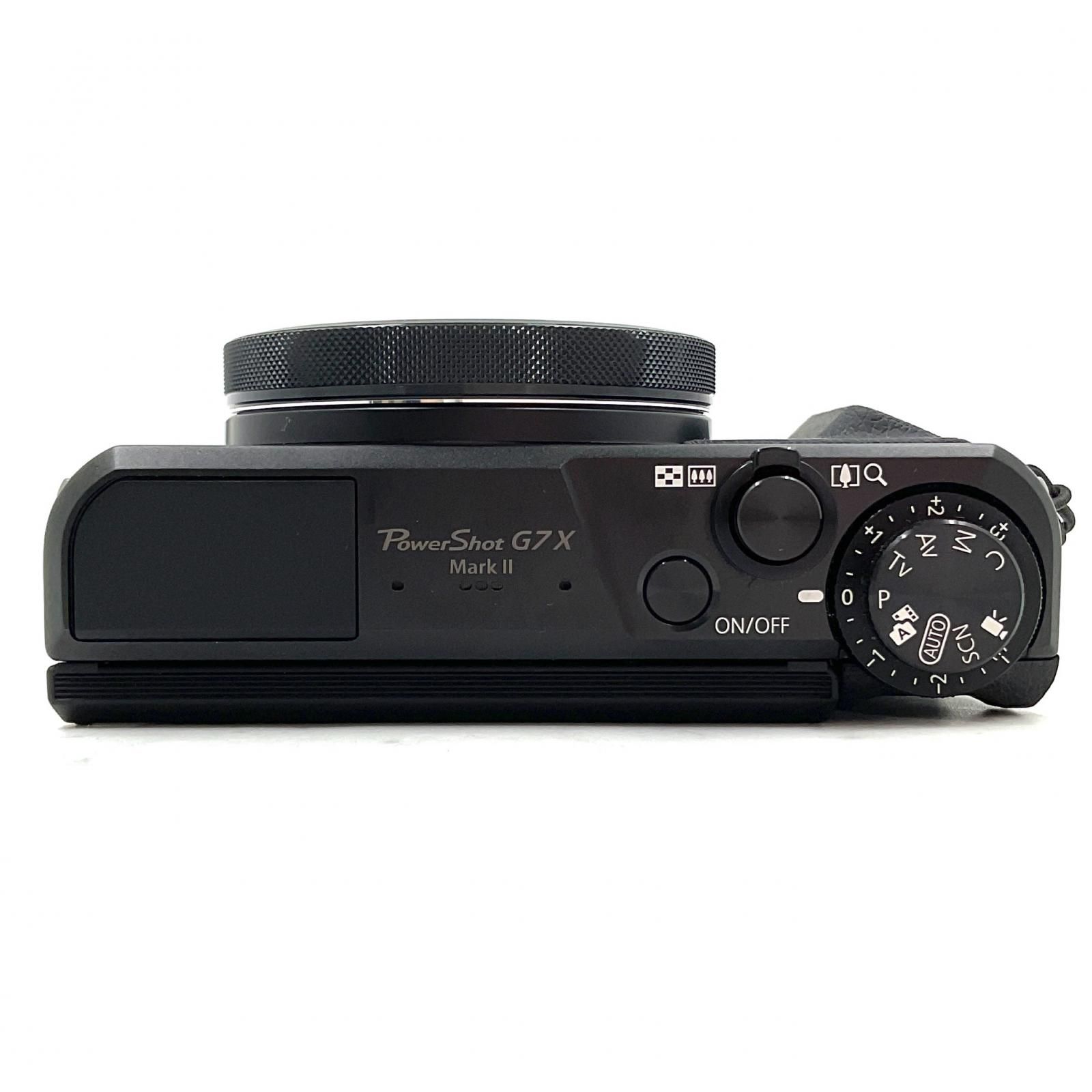 Canon コンパクトデジタルカメラ PowerShot G7 X Mark II 動作確認済  