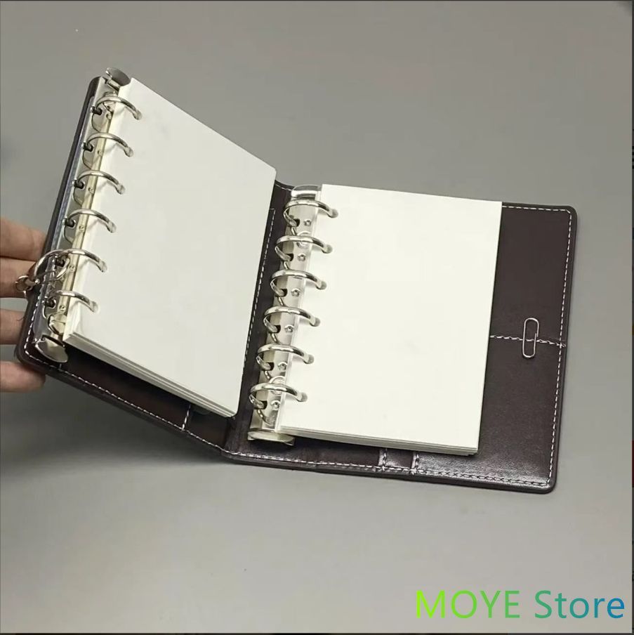 当時物】システム手帳 シール手帳 平成レトロ デニム シール帳