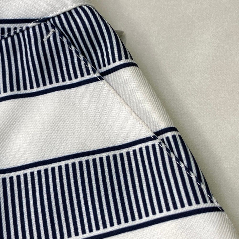 アンパスィ ストライプスカートMサイズ サイズ：M AND PER SE