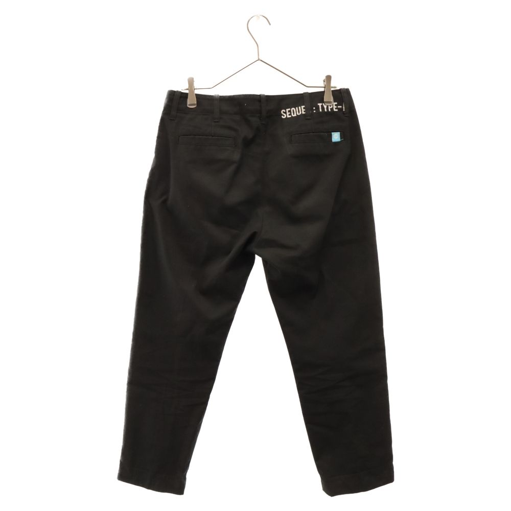 SEQUEL CHINO PANTS TYPE-F 裾ロゴ チノ パンツ ワーク SEQUEL シークエル CHINO PANTS TYPE-F チノ パンツ タイプF