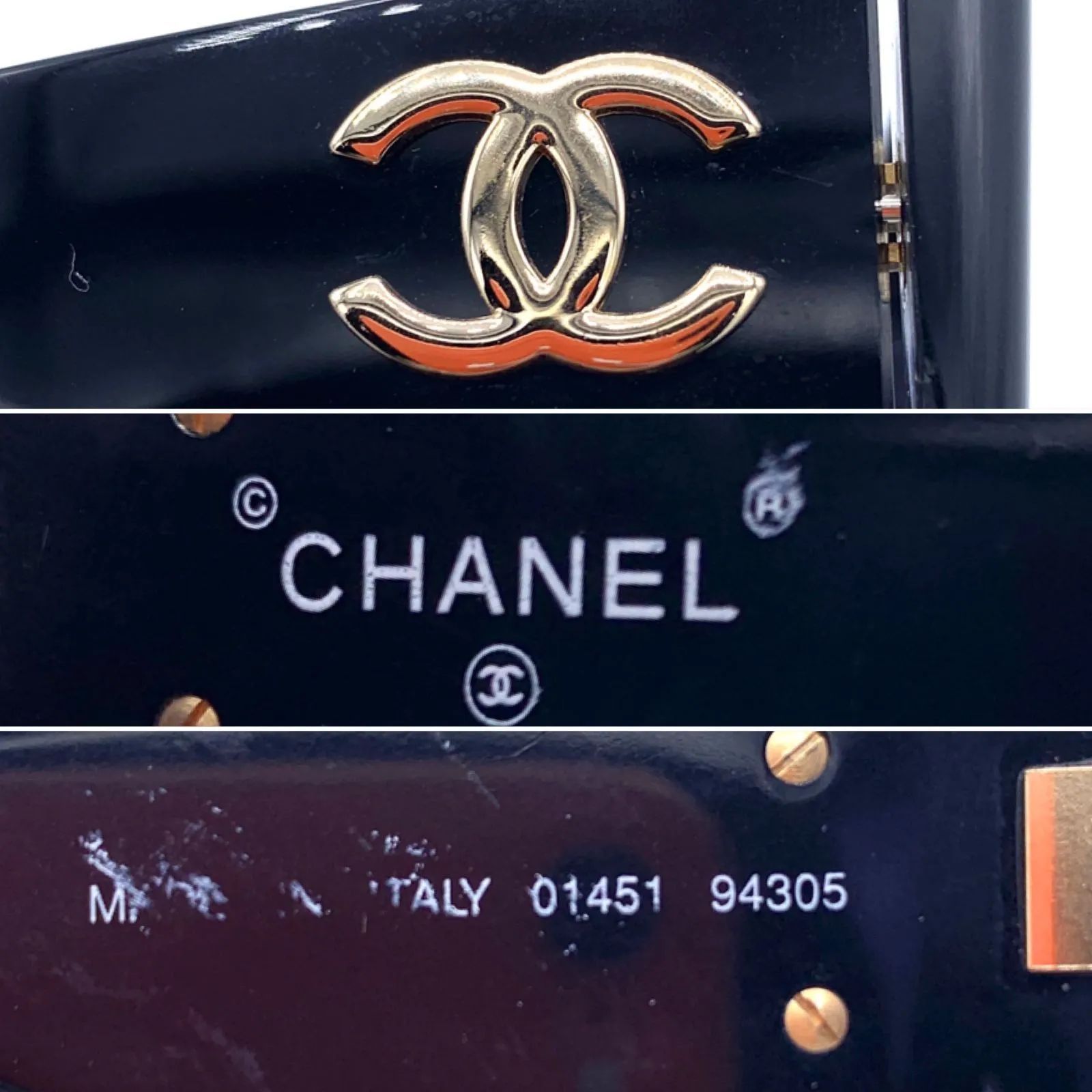 藤056 シャネル サングラス ココマーク 01451 94305 CHANEL サングラス ココマーク ゴールド金具 94305 - メルカリ