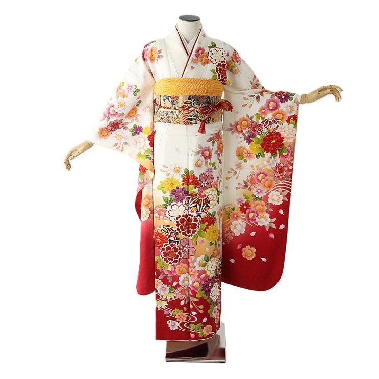 振袖 身長147-162cm 白 wh-046 振袖 身長147-162cm 白 wh-046 - メルカリ
