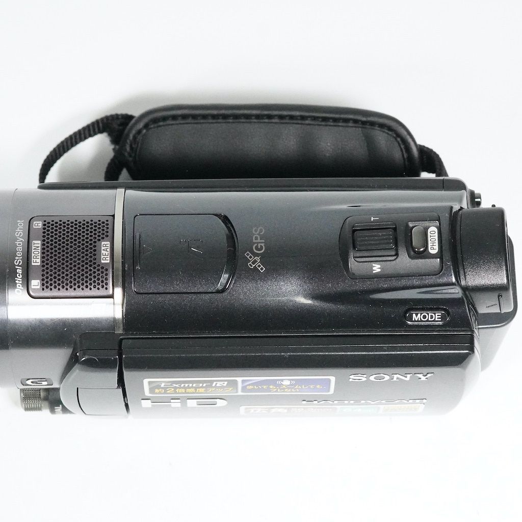 SONY ソニー HDR-CX550V ブラック 動作OK 返金保証 /1834 - メルカリ