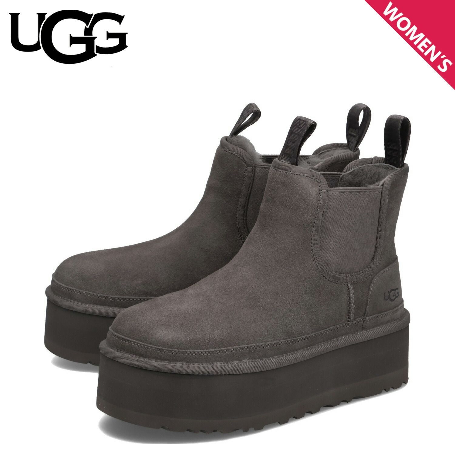 UGG アグ ブーツ サイドゴアブーツ チェルシー ニューメル 