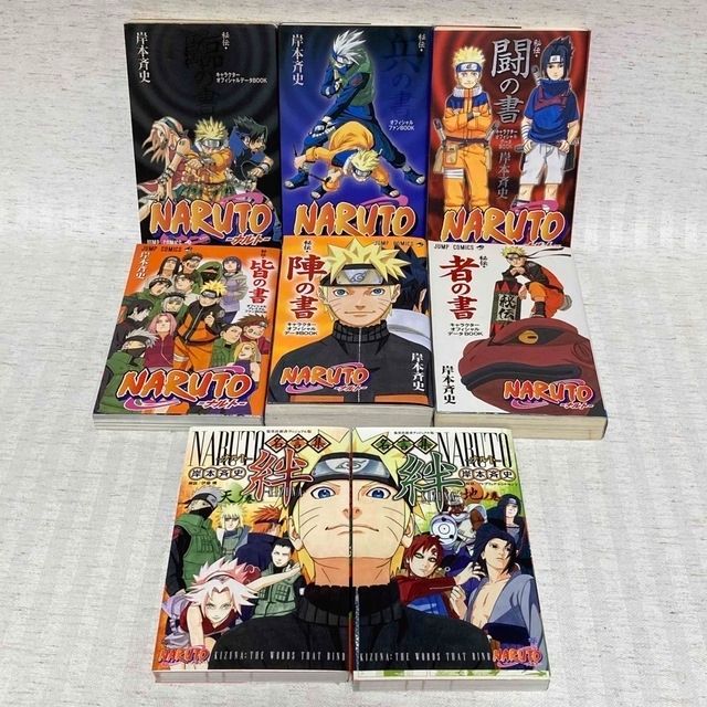 ナルト NARUTO 全巻 外伝 列 風 在 ド根性忍伝 迅雷伝 来光篇