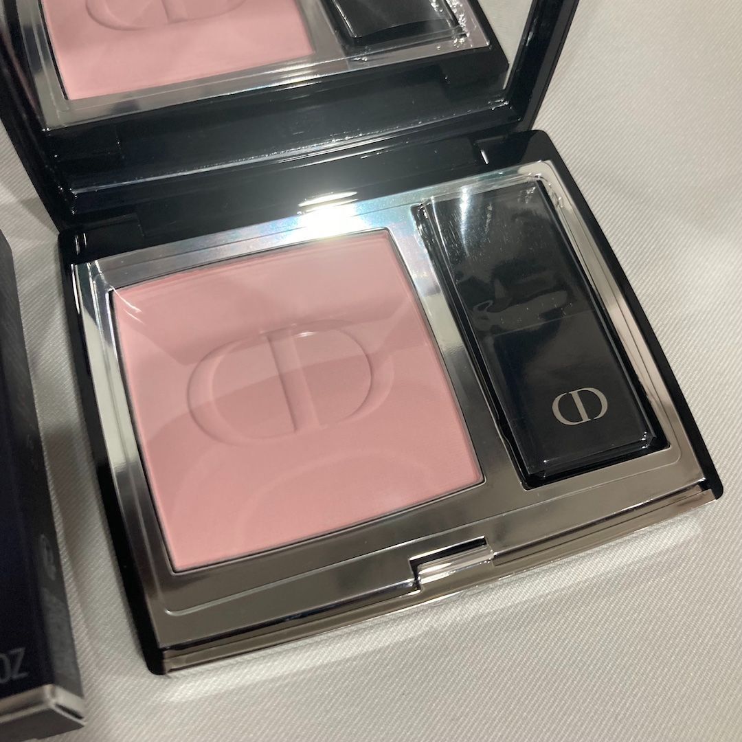 【新品未使用】ディオール ローズポプリン マット 新品未使用 ディオール ディオールスキン ルージュ ブラッシュ