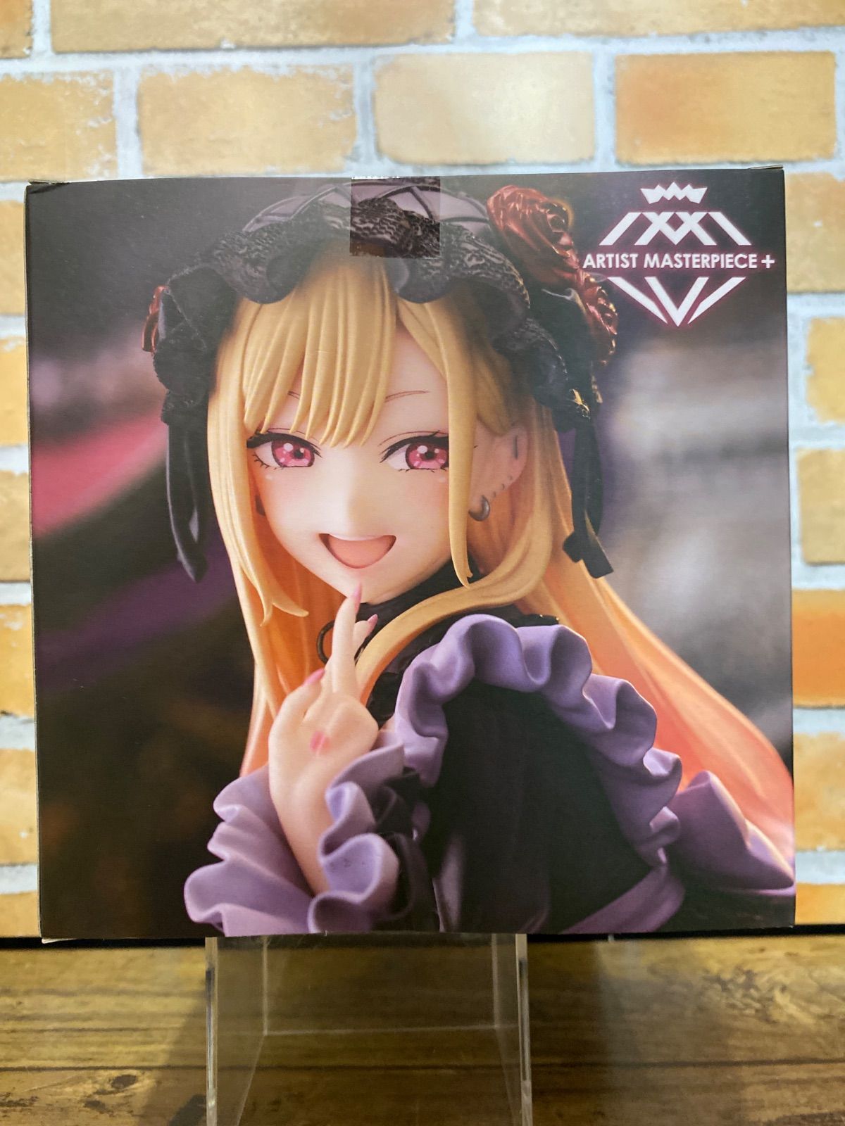 未開封】AMP＋ 喜多川海夢 フィギュア ～黒江雫衣装 ver