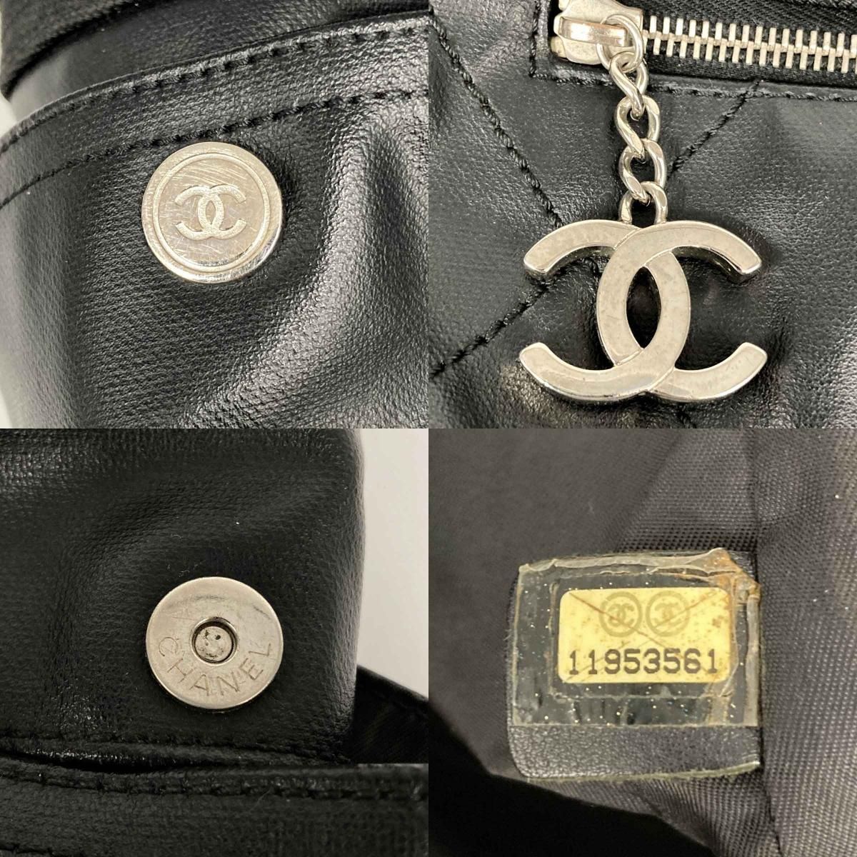 CHANEL シャネル パリビアリッツ GM トートバッグ ショルダーバッグ 