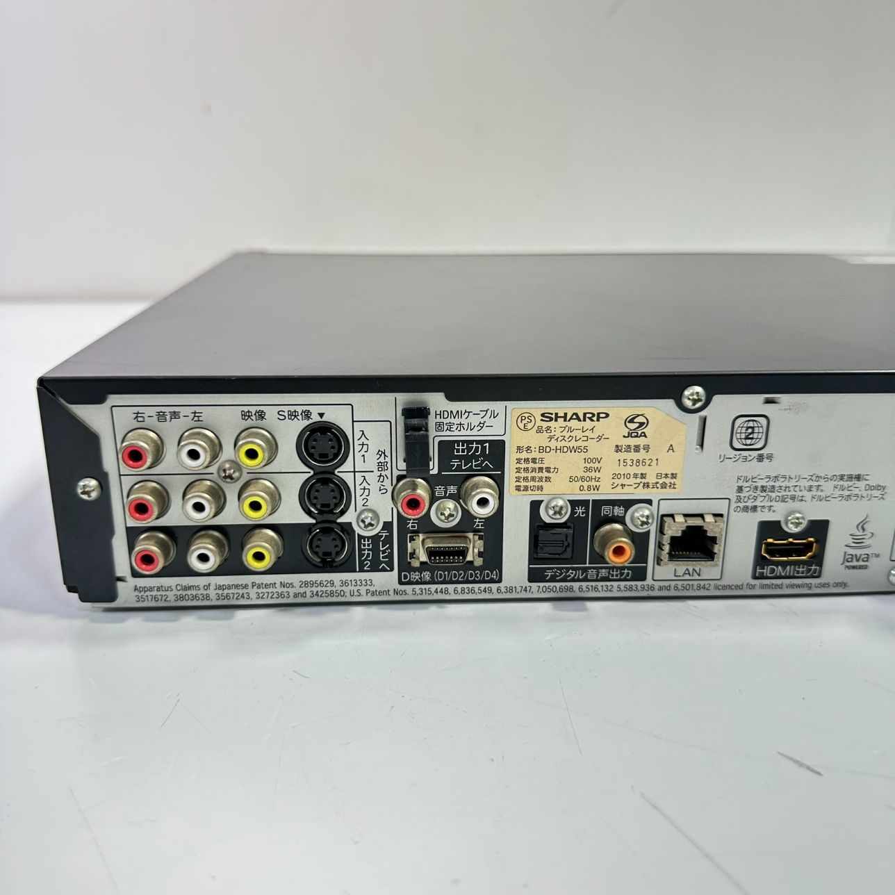 SHARP BD-NW520 ブルーレイレコーダー　動作確認済 機種別サポート情報（BD-W520）│BDレコーダー・プレーヤー／4K