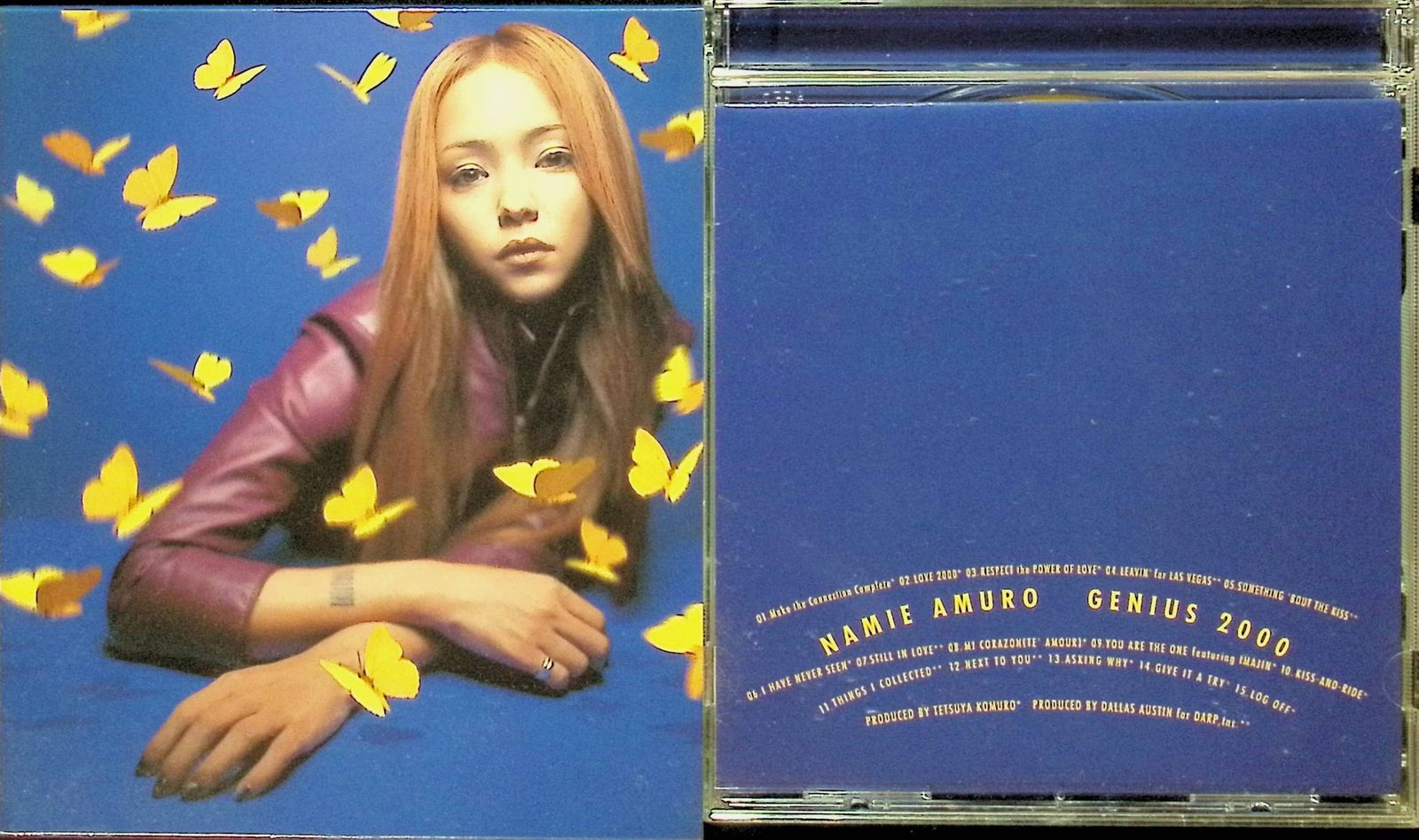 GENIUS 2000 / 安室奈美恵 (CD) - メルカリ