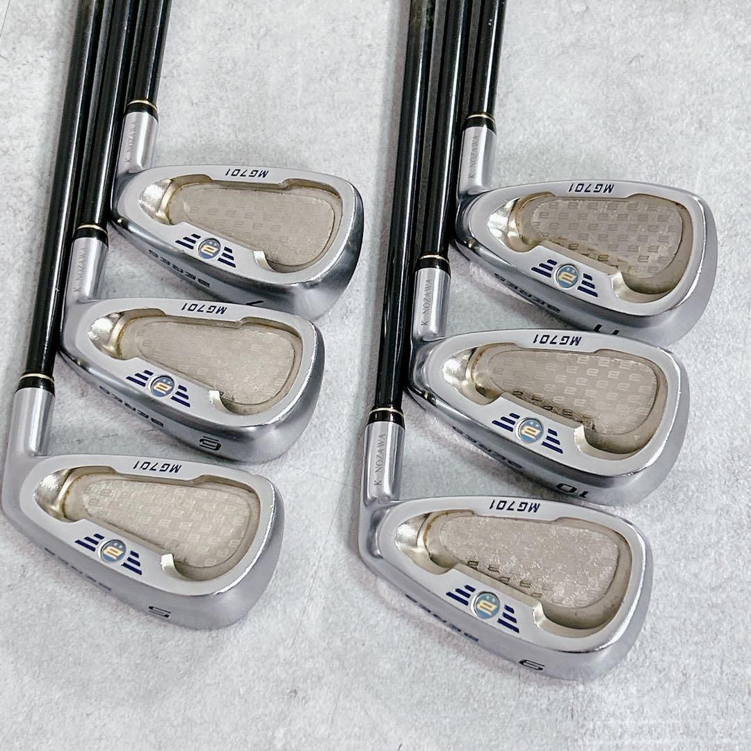  X 795 HONMA BERES MG 701 アイアンセット 6本 ARMRQ アイアンセット メンズ
