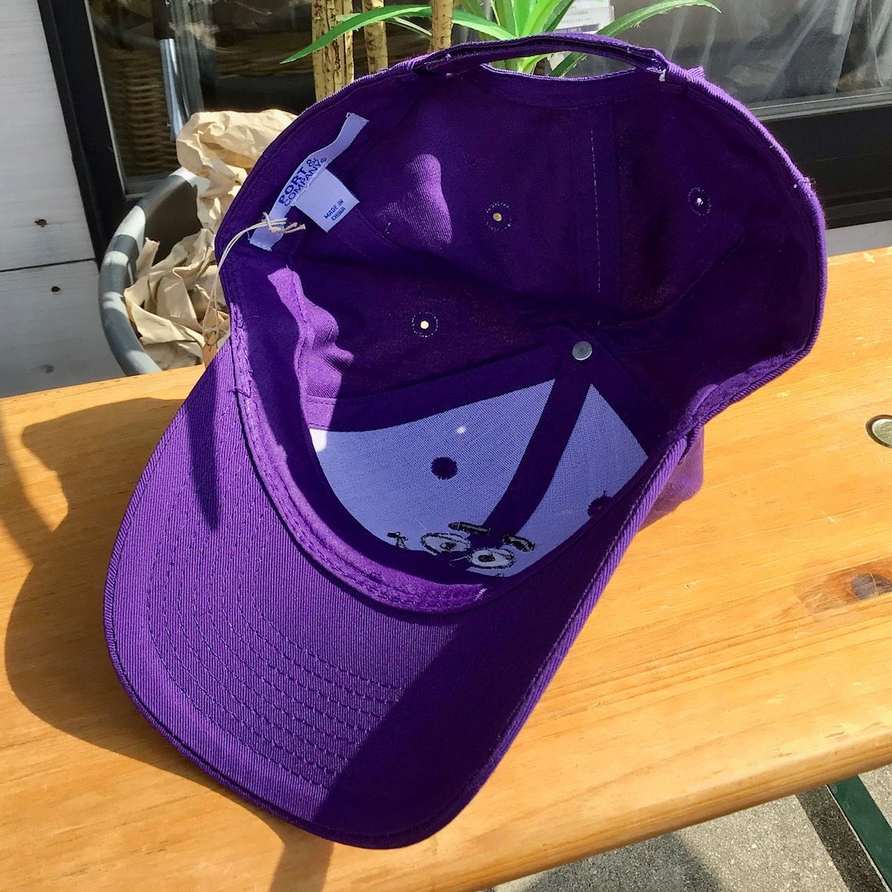 新品 マクドナルド オフィシャルグッズ CAP キャップ 帽子 グリマス 