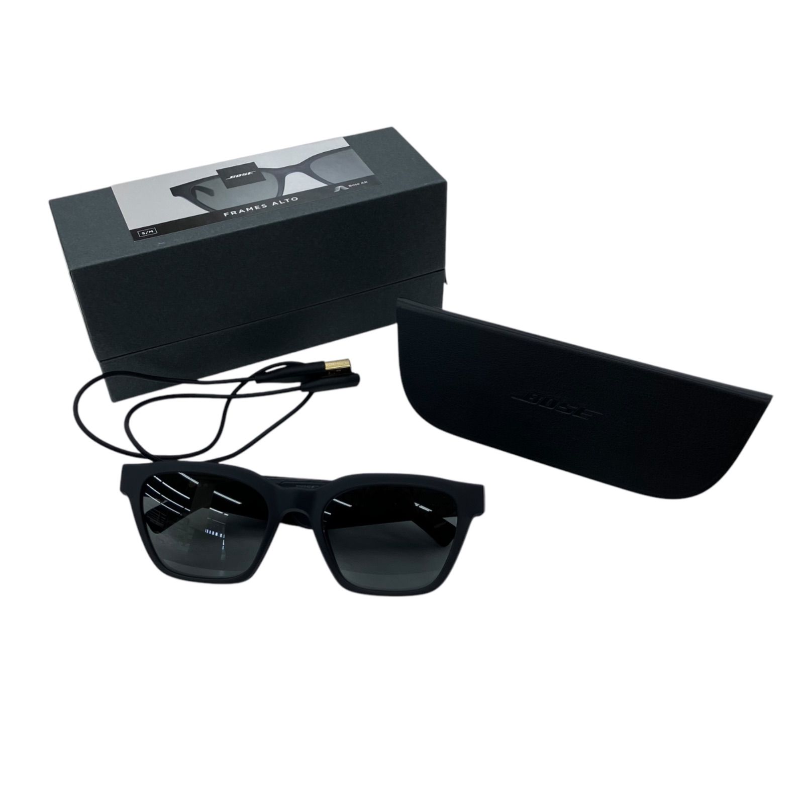 186000 現状品 BOSE オーディオサングラス Bluetooth BMD0007