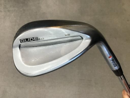 ピン PING GLIDE 2.0 54° 14° WS ウェッジ WG リシャフト フレックスその他 メンズ 男性用 右利き 右用 Cランク ゴルフクラブ