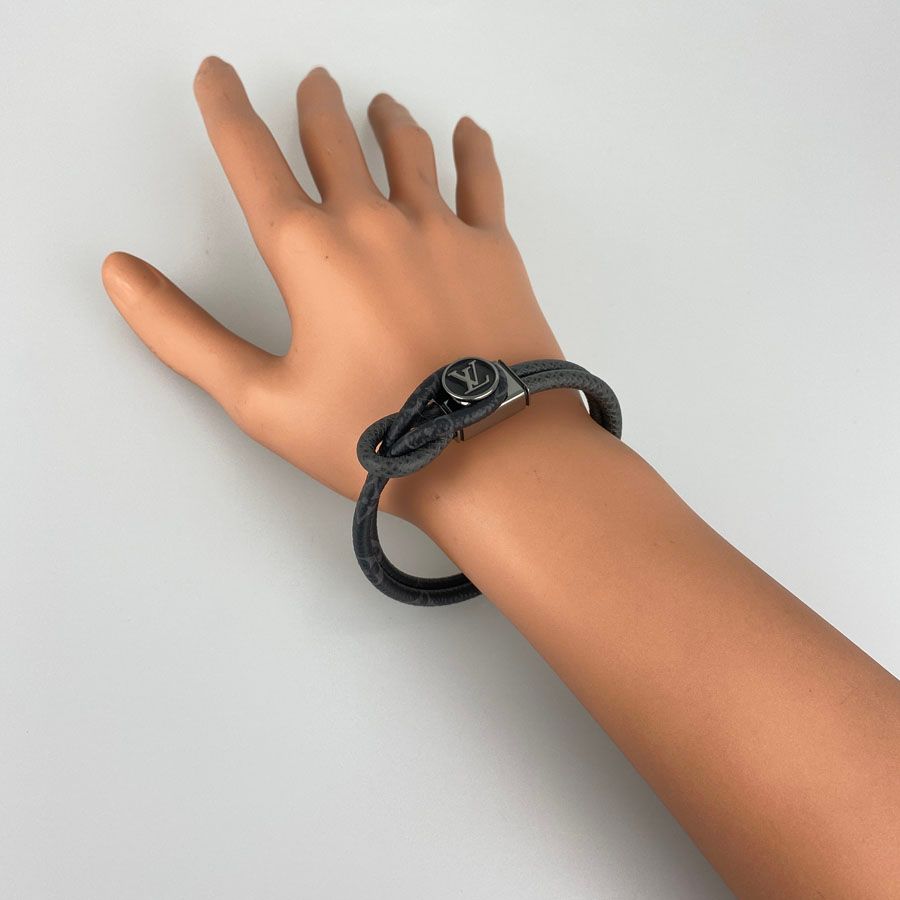 ルイ・ヴィトン LOUIS VUITTON ブレスレット PVC エクリプス タイガ