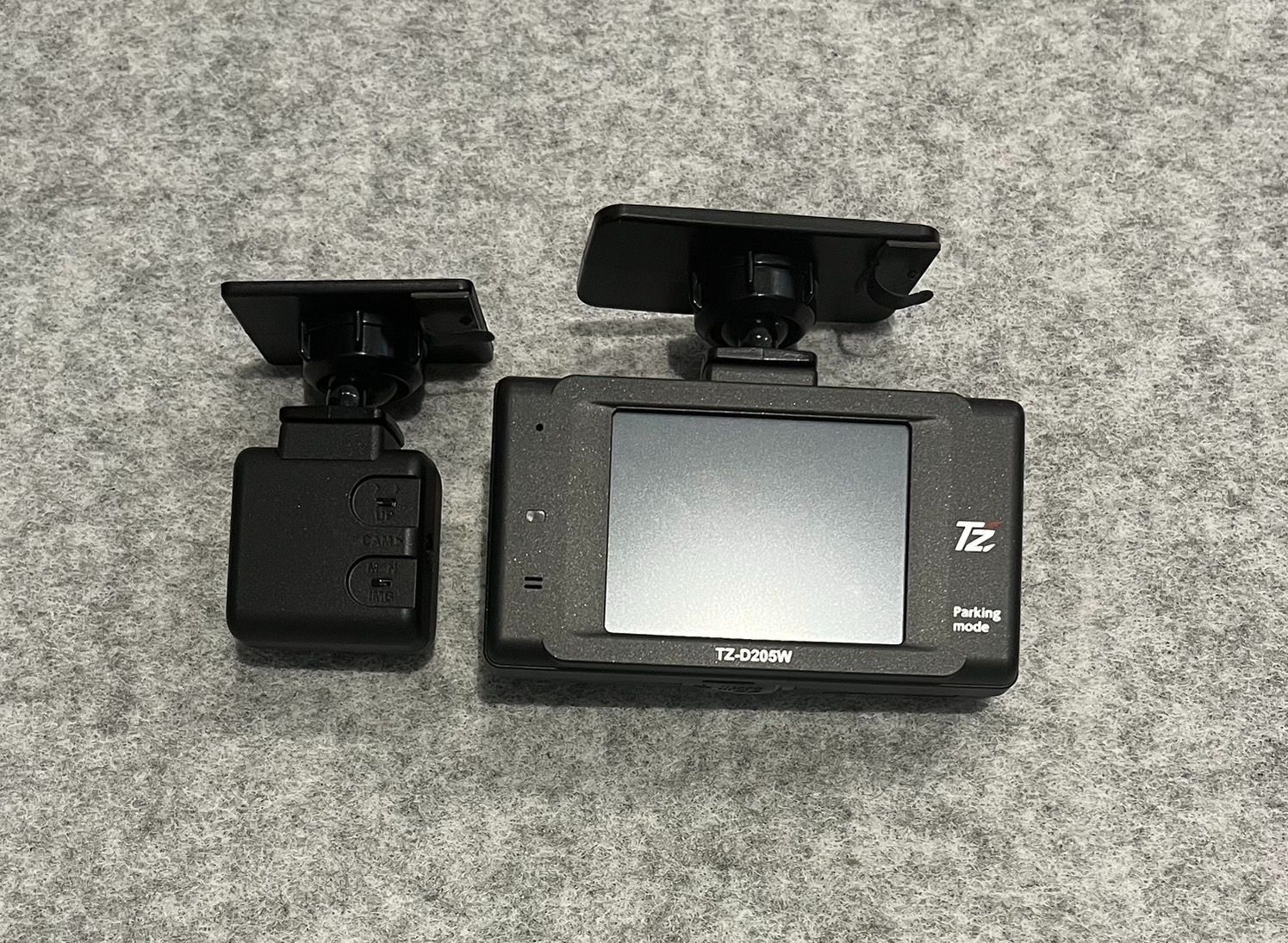 TZ-D205W ドライブレコーダー TZ-D205W TZ ドライブレコーダー 前後