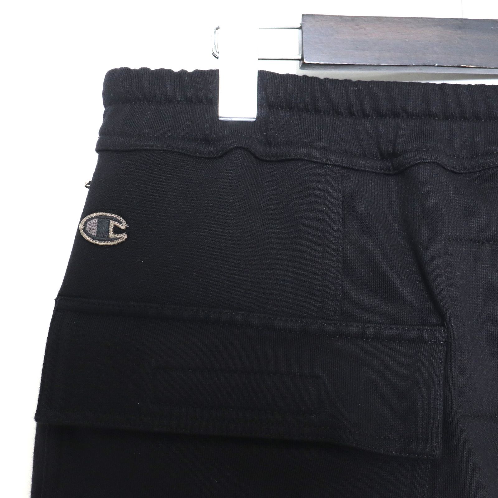 リックオウエンス×Champion サルエル RICK OWENS × CHAMPION サルエルロングパンツ - メルカリ