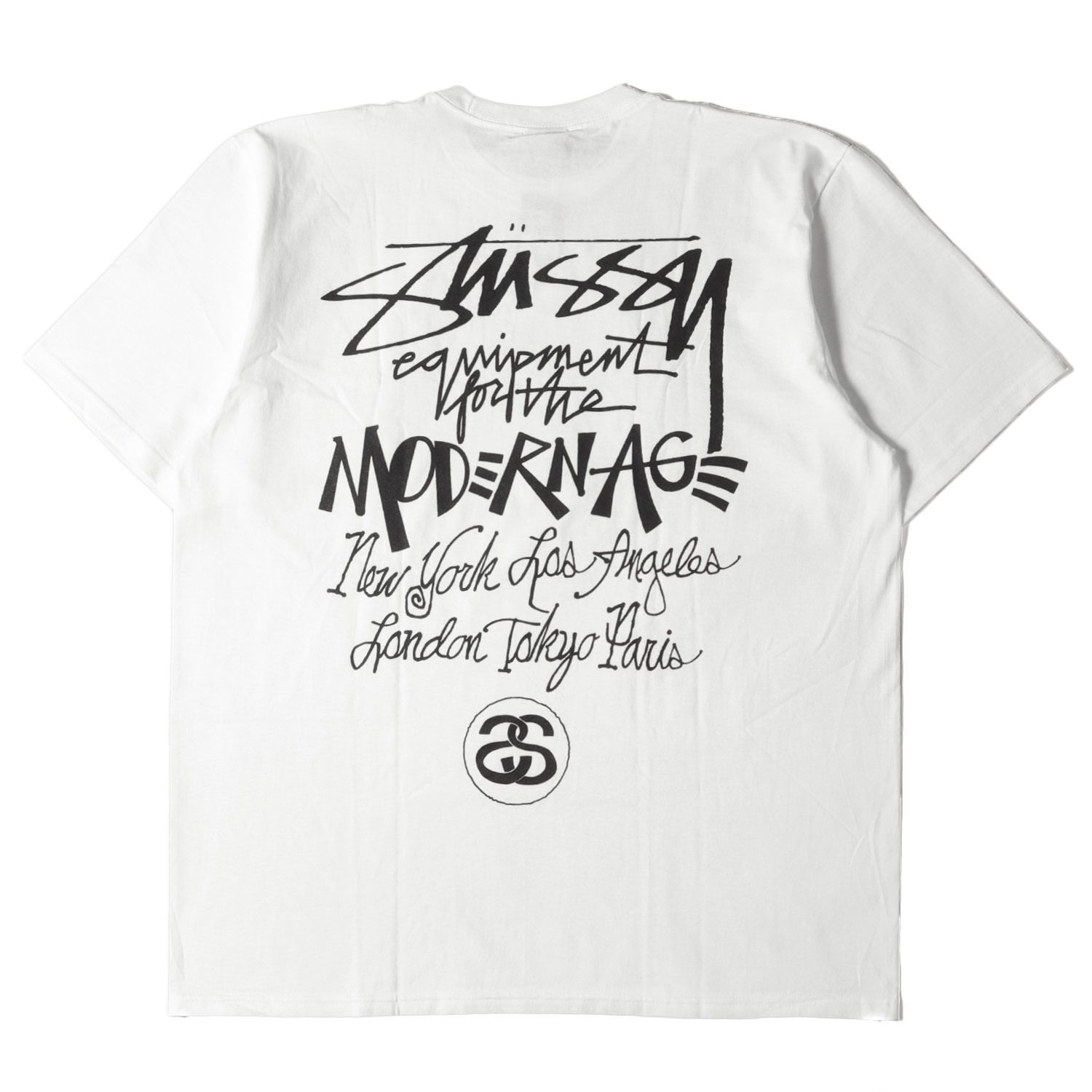 【L】新品 ステューシー MODERN AGE Tシャツ STUSSY S23