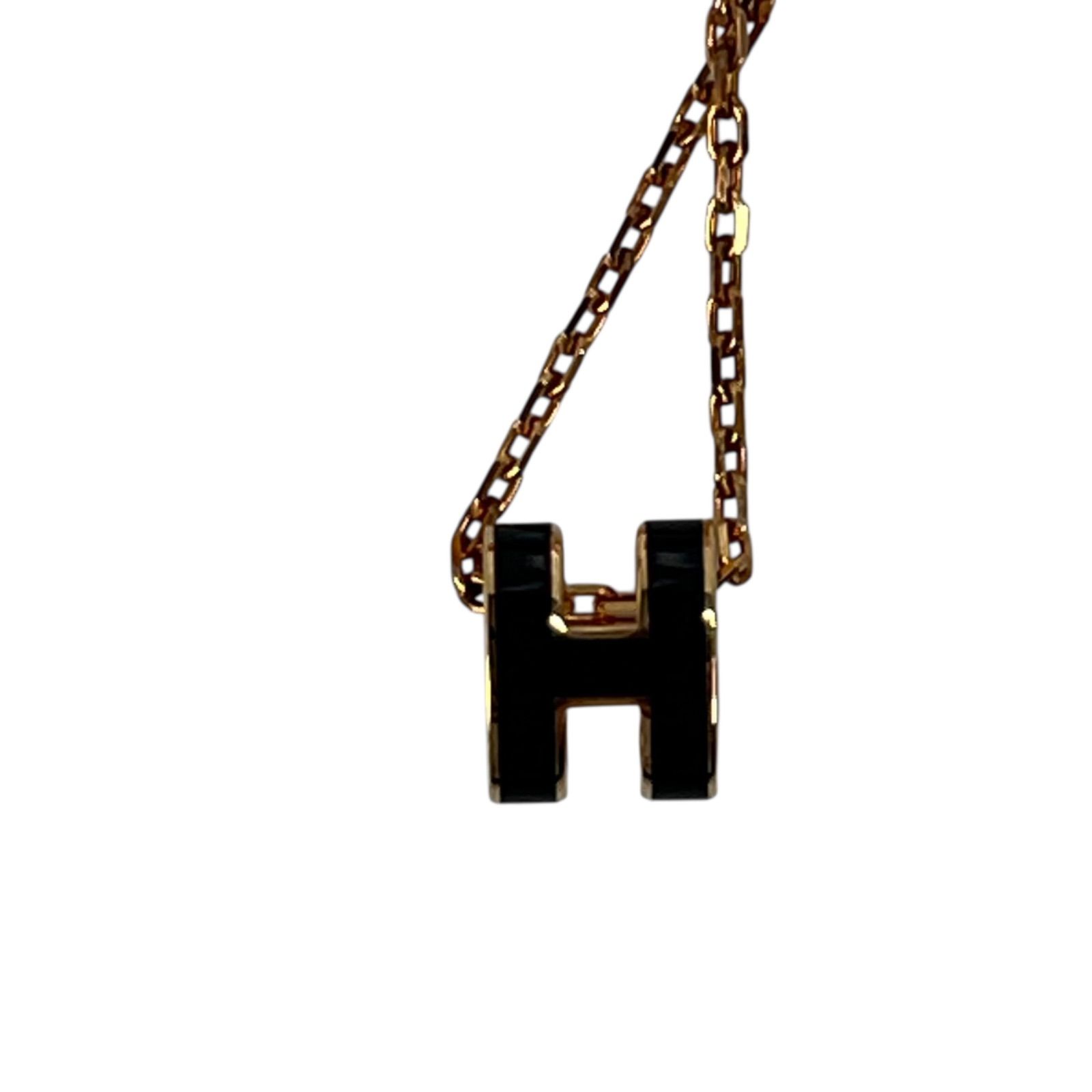 エルメス 【入手困難】MiniPop H pendant ミニポップHペンダント