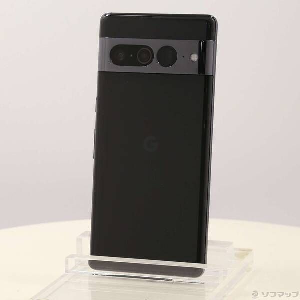 中古品〕 Google Pixel 7 Pro 128GB オブシディアン GFE4J SIM
