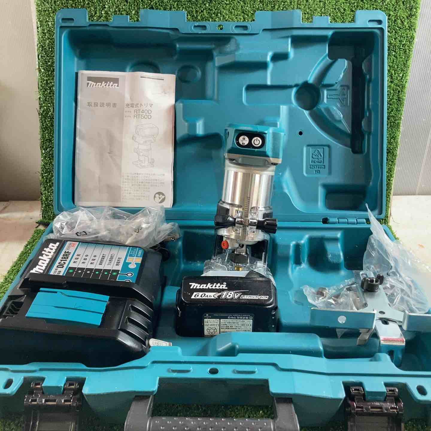 マキタ makita コードレストリマー RT50DRG 川崎店