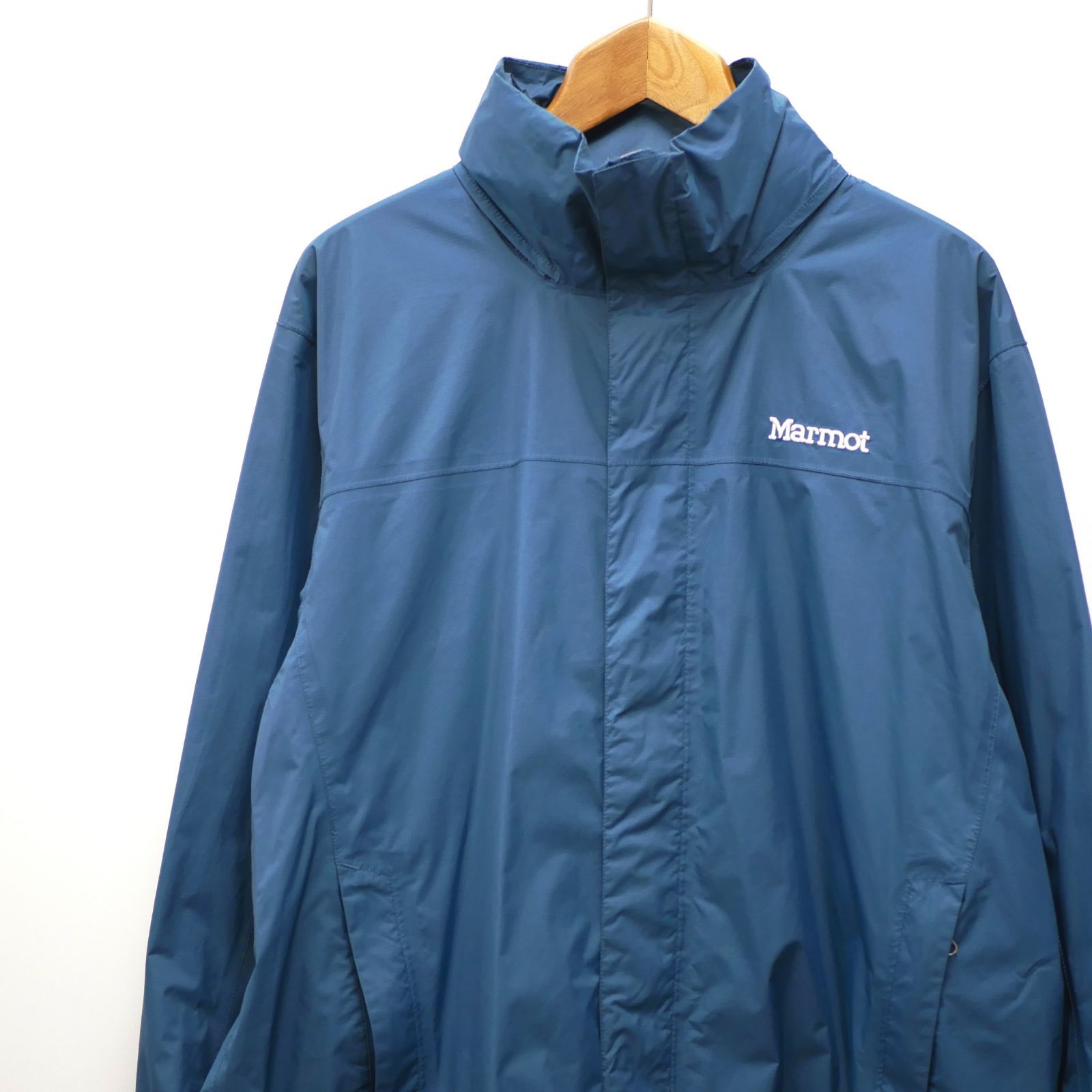 Marmot マーモット ナイロンジャケット レインウェア XL 防水 古着 