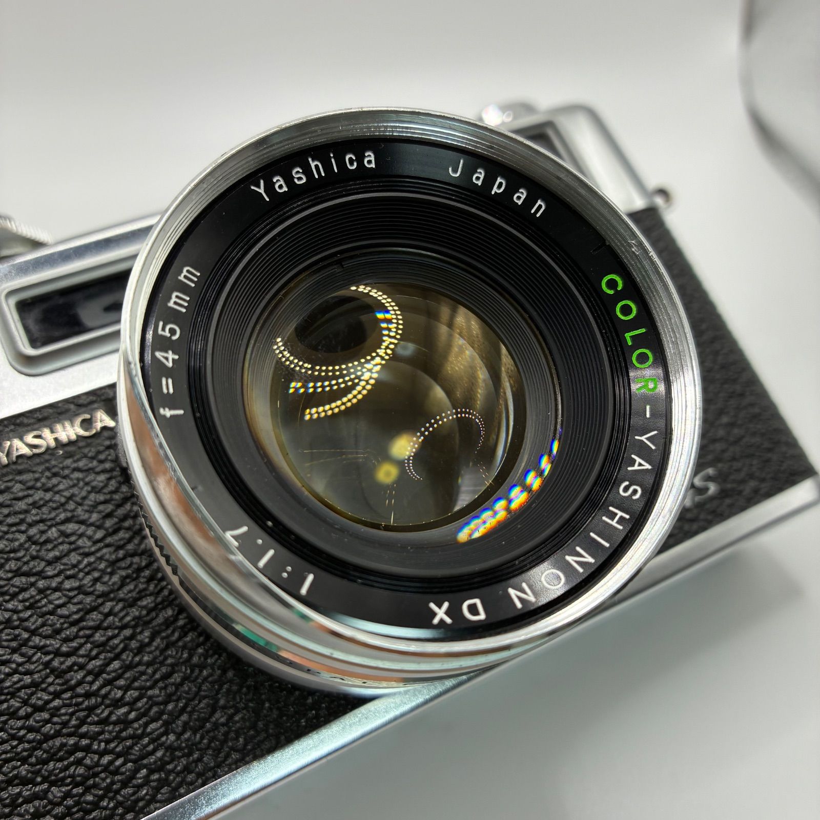 Yashica G エレクトロ35レンジファインダーカメラ YASHICA Electro35 GS ヤシカ エレクトロ35 フィルムカメラ レンジ