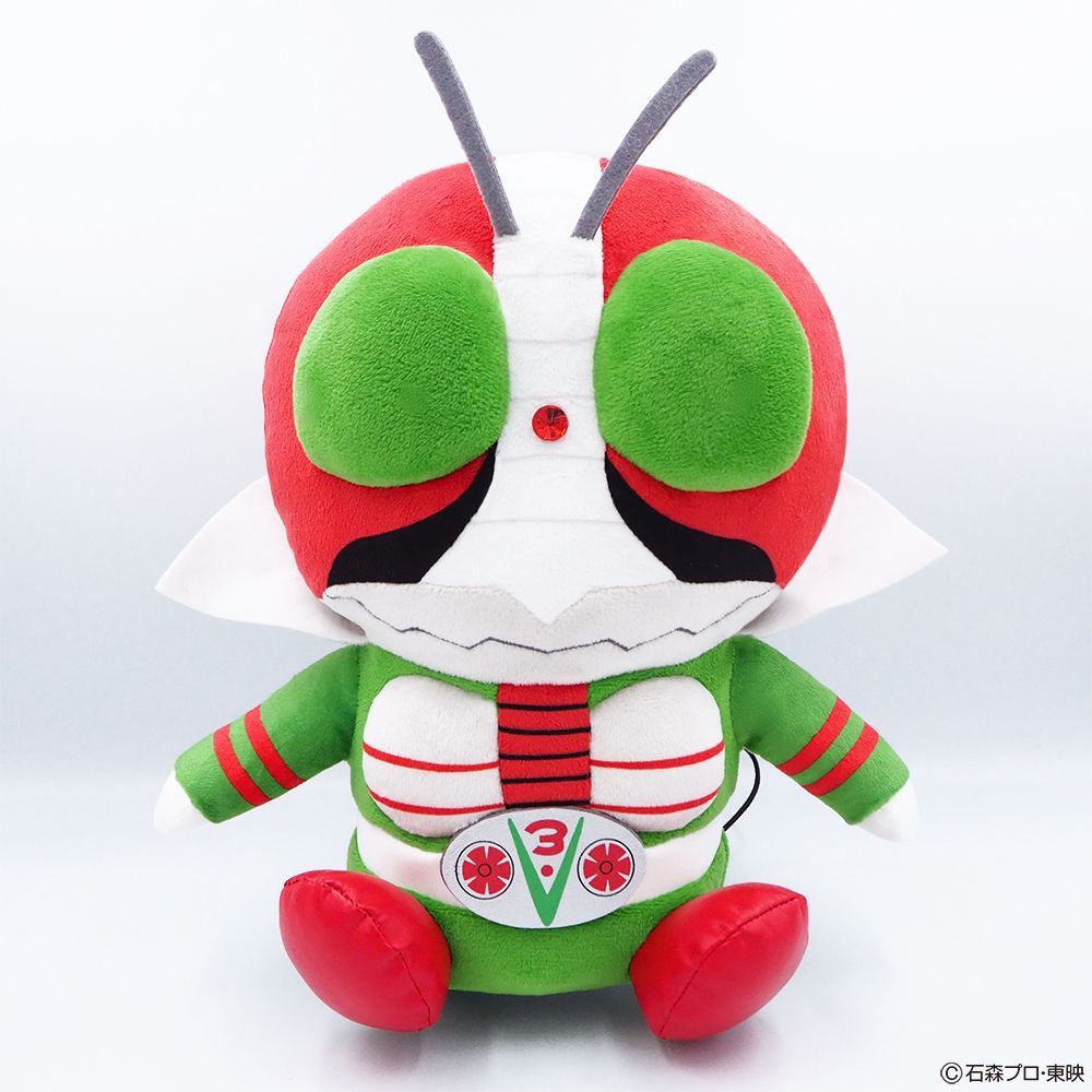 仮面ライダーV3 ヘッドカバーDR用 460cc対応 ゴルフ