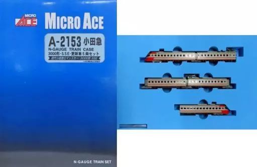 中古】鉄道模型 1/150 小田急3000形 SSE 更新車 5両セット [A2153