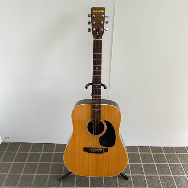 WESTONE W-20 1974年アコースティックギターマツモク製 WESTONE W-20 1974年アコースティックギターマツモク製 - メルカリ
