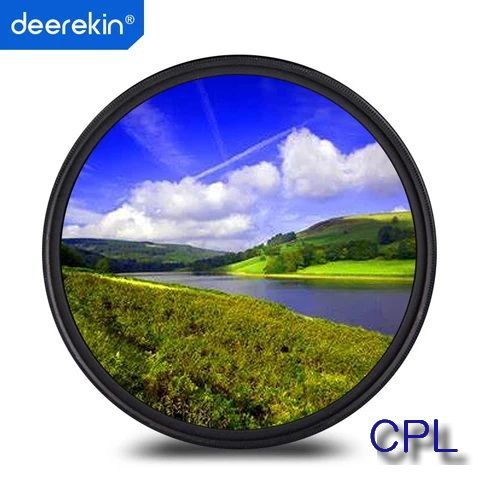 新品 deerekin CPL 49mm 円偏光フィルター 広角レンズ対応 - メルカリ