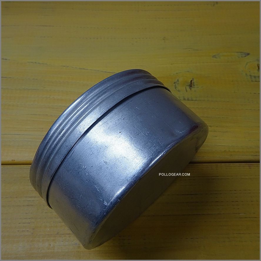 60’s LE GRAND TETRAS Vintage アルミ フードキャリー グランテトラ フードコンテナ シルバーラベル 水張り RARE ビンテージ 小サイズ φ104 OLIVEOS_COM_TR