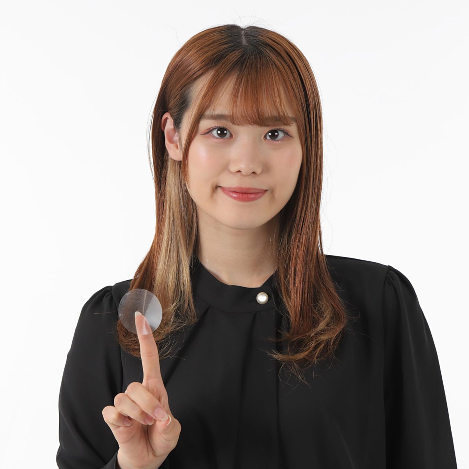 HMBIRD 封印シール 丸 ギフト 透明 封かん 50mm 強力粘着 ラベル 業務用 1000枚