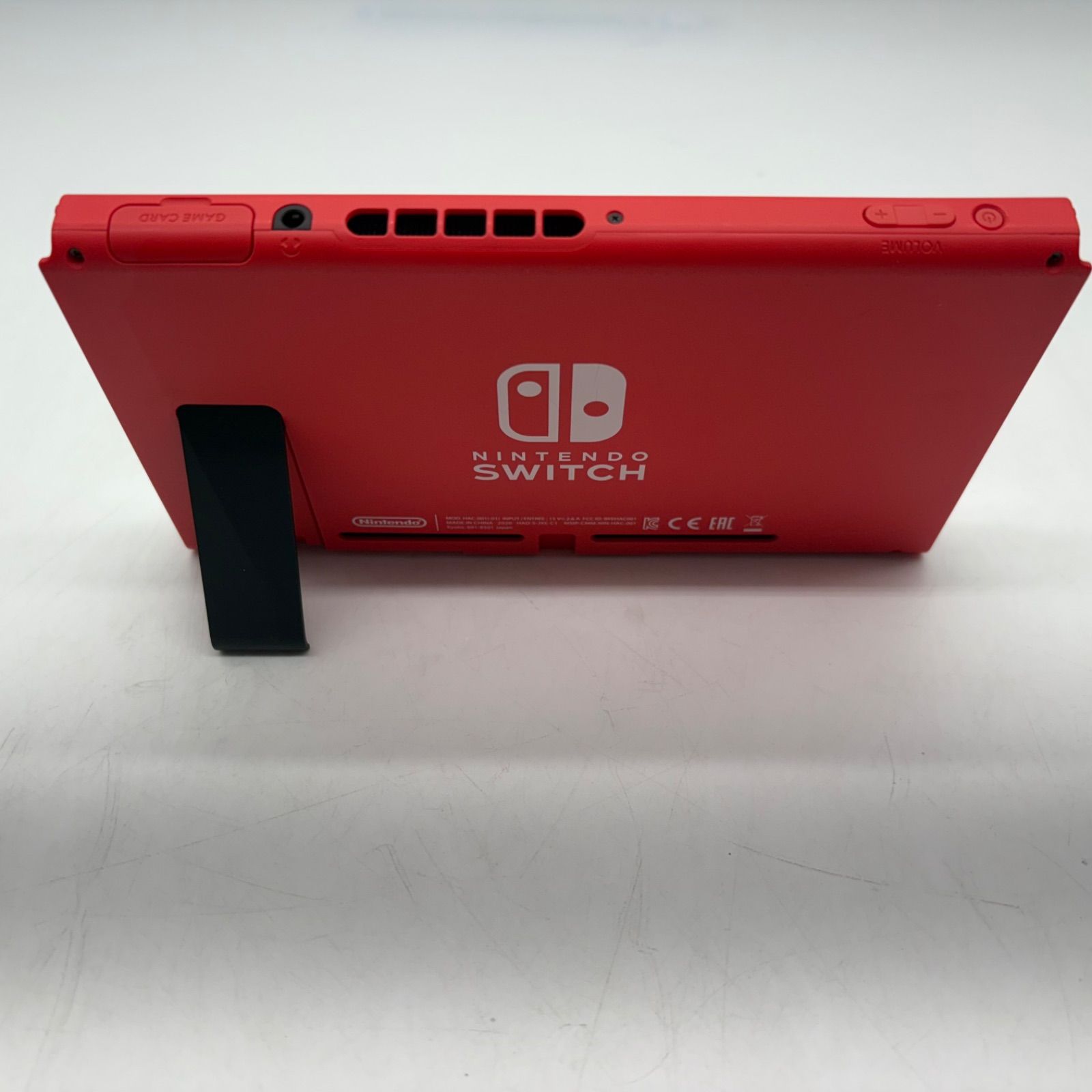 NO2887 Nintendo Switch マリオレッド×ブルー セット - メルカリ