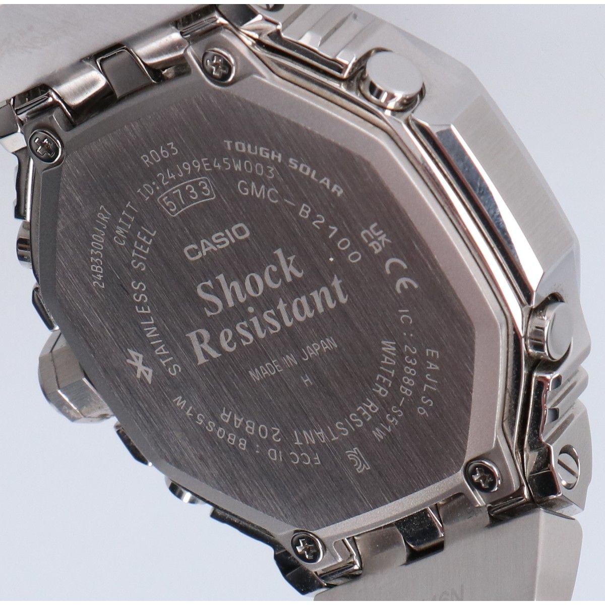 G-SHOCK ジーショック 【美品】GMC-B2100D-1AJF フルメタル デュアル