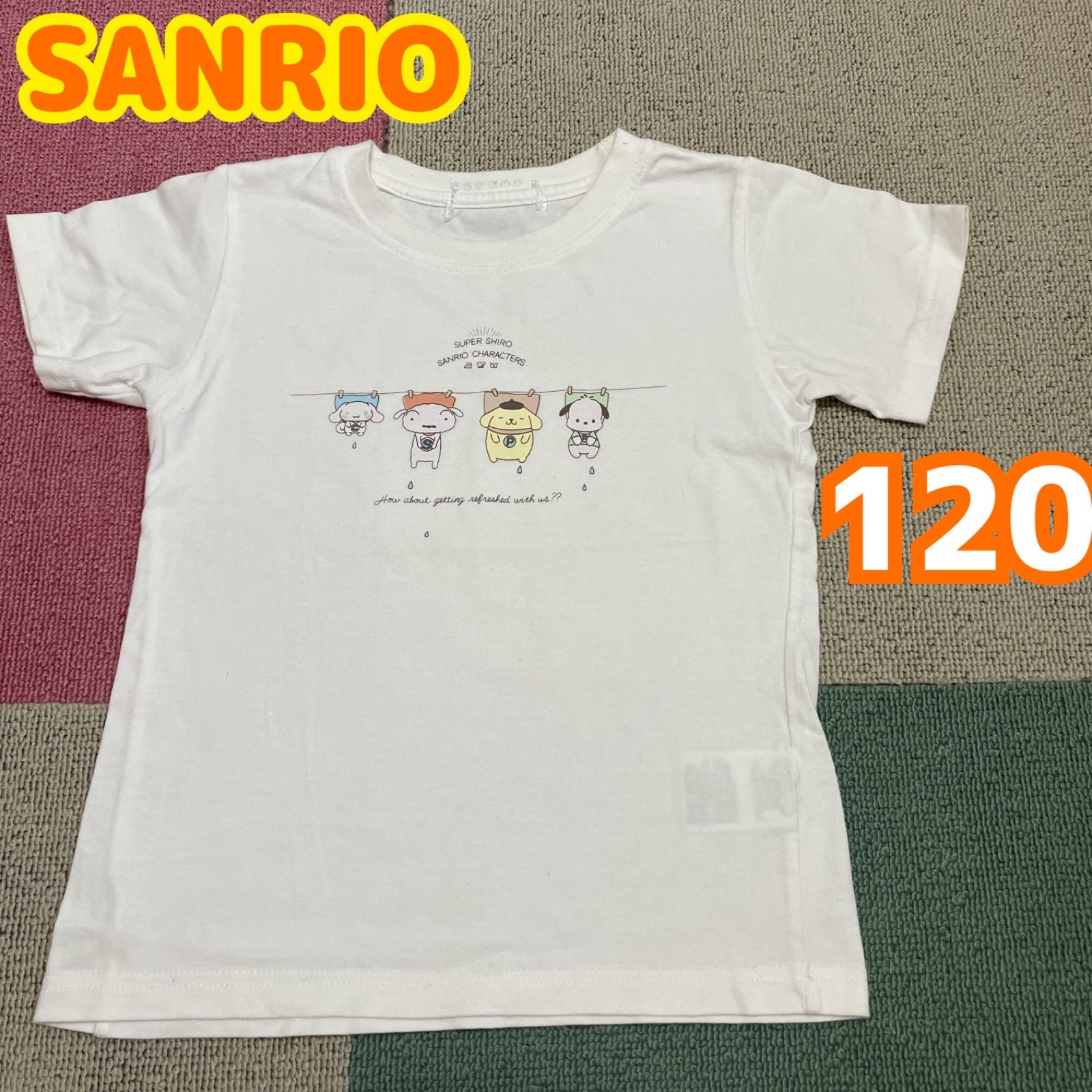 サンリオ Tシャツ 120 - トップス(Tシャツ