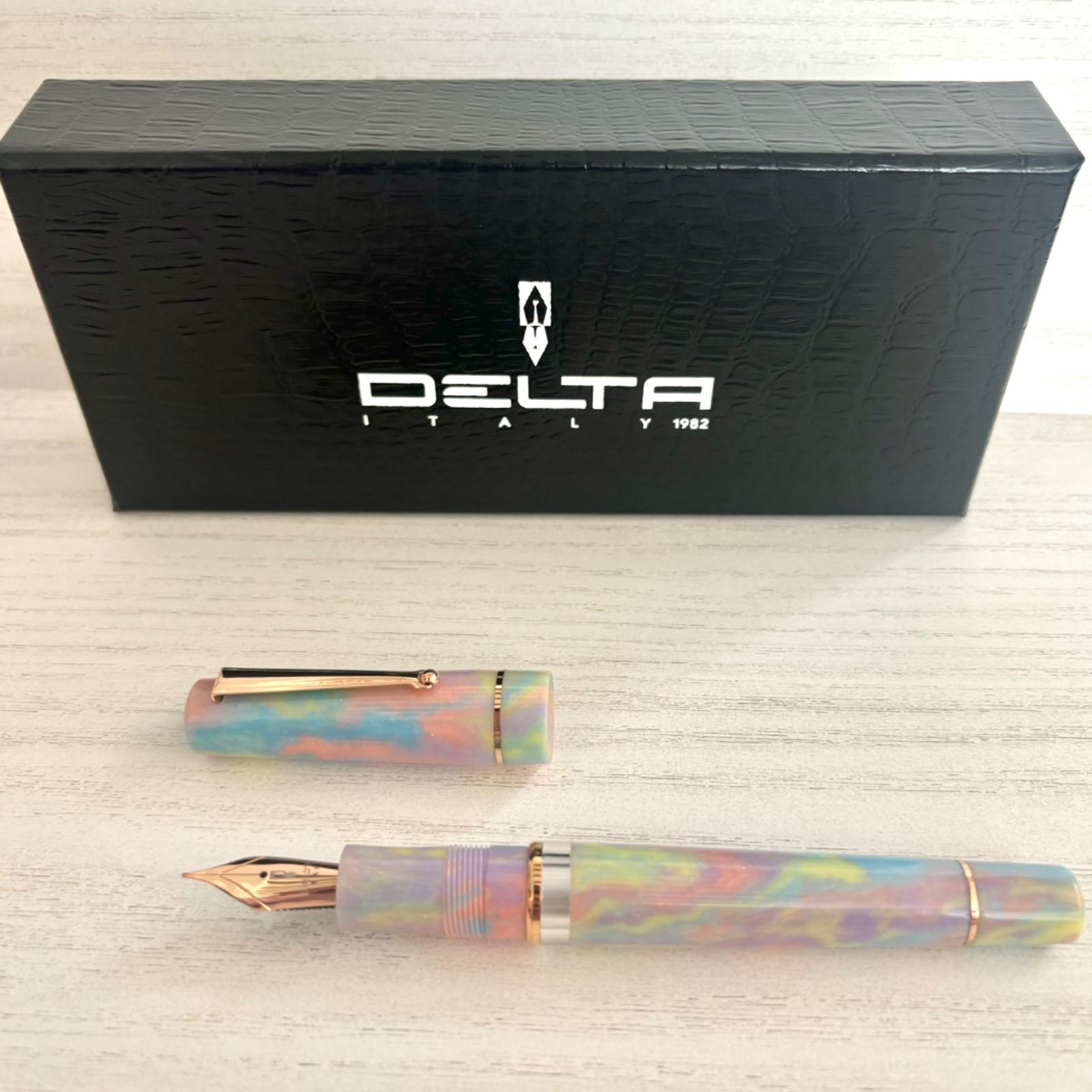 DELTA デルタ 万年筆 デューン 【150本限定、再入荷なし、日本未発売