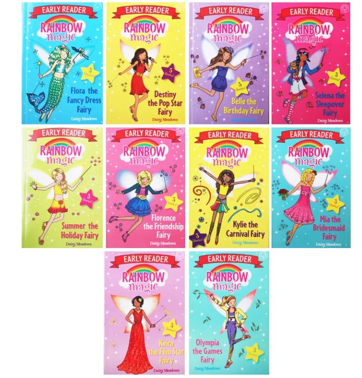 Early Reader Rainbow Magic 10冊 英語絵本 英語勉強 - メルカリ