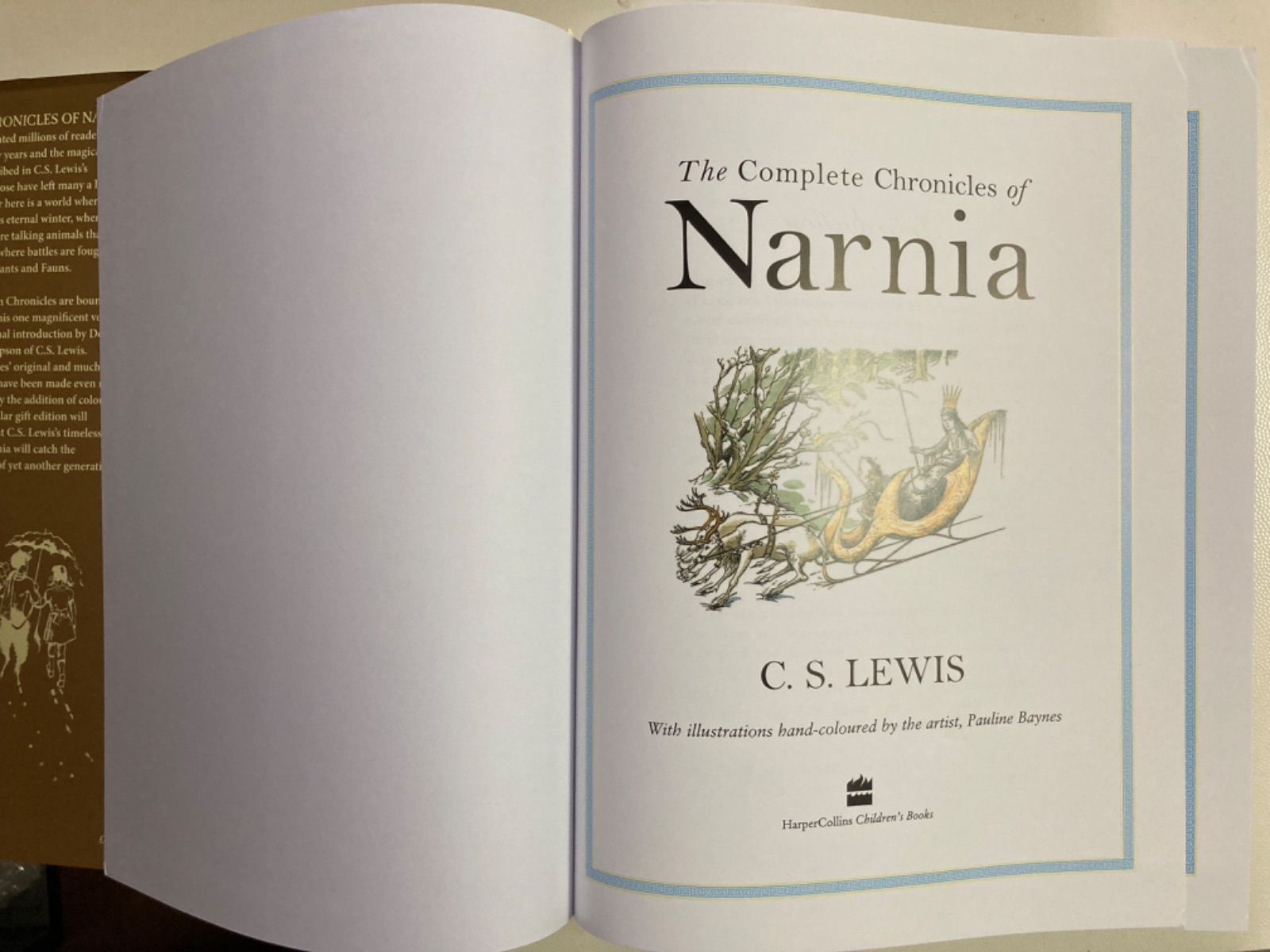 ナルニア国物語 全巻 The Chronicles of Narnia 洋書 - メルカリ