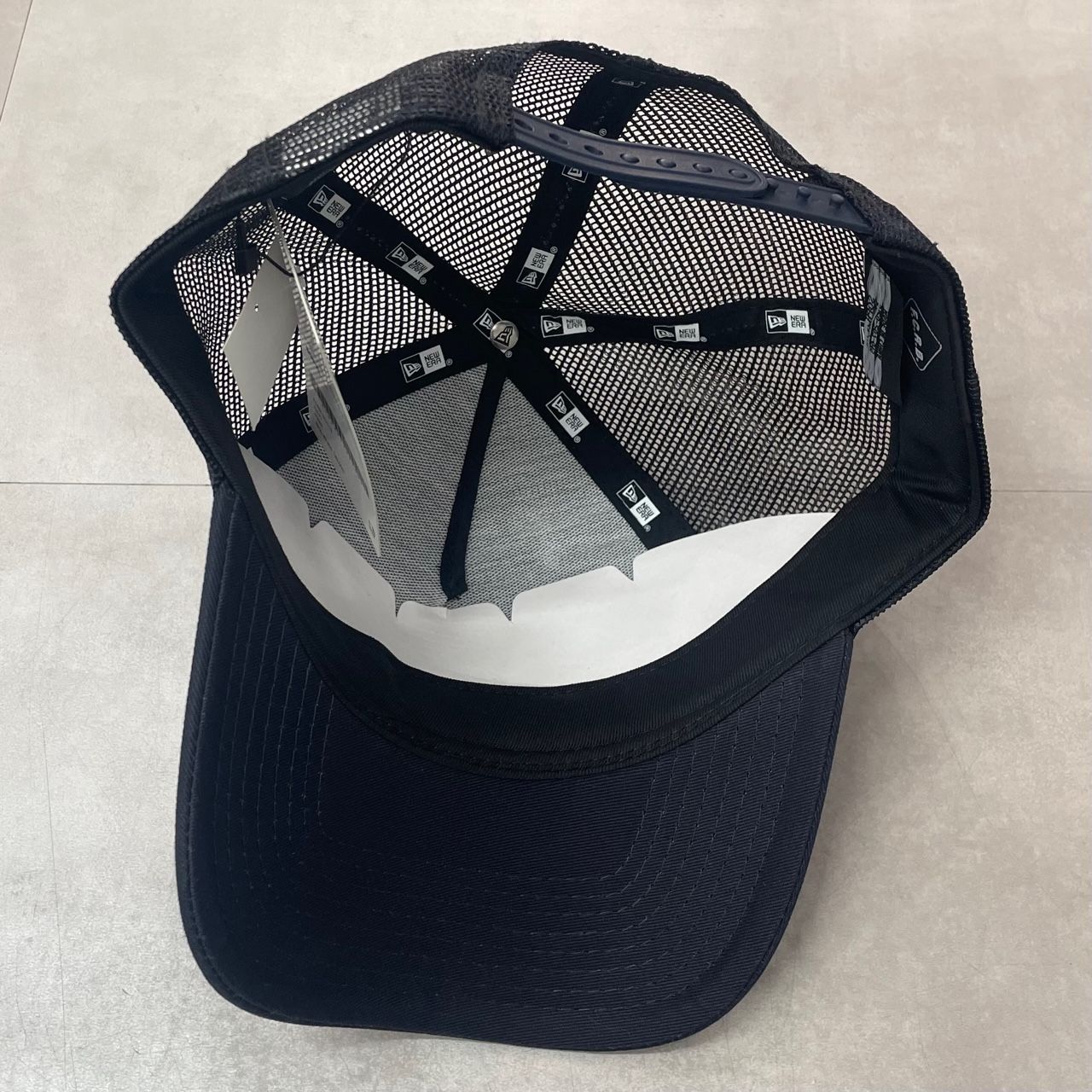 未使用品 F.C.Real Bristol NEW ERA 9FORTY A-FRAME MESH CAP 