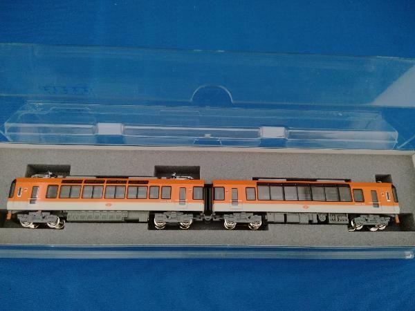 Nゲージ KATO 10-412 叡山電鉄900系電車 きらら (オレンジ) カトー