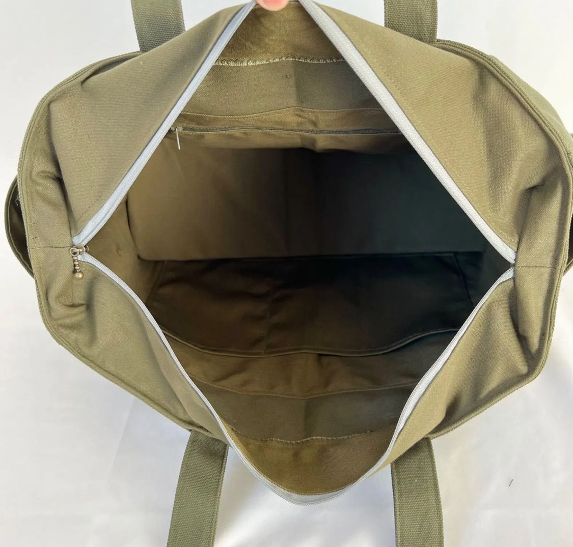 底板付き カーキ